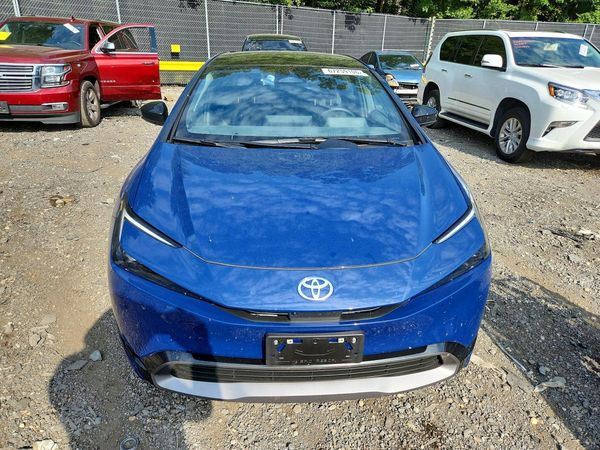 2026 TOYOTA PRIUS — DIRF