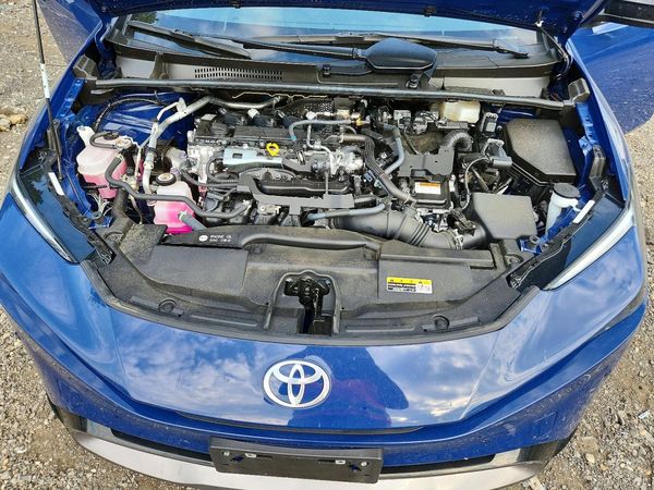 2026 TOYOTA PRIUS — Engine bay