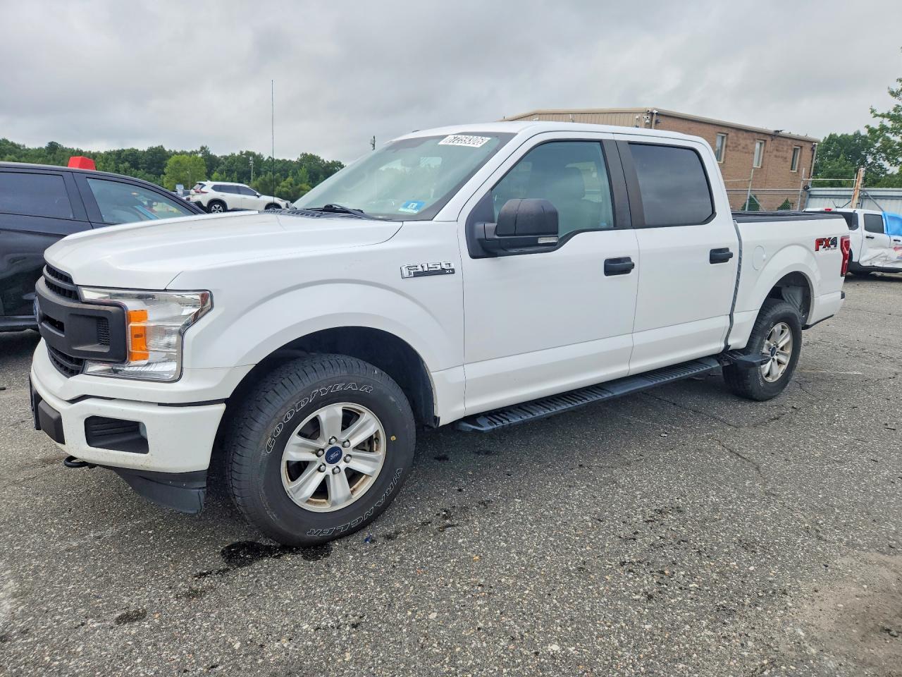 2018 FORD F150