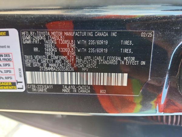 2025 LEXUS RX 350