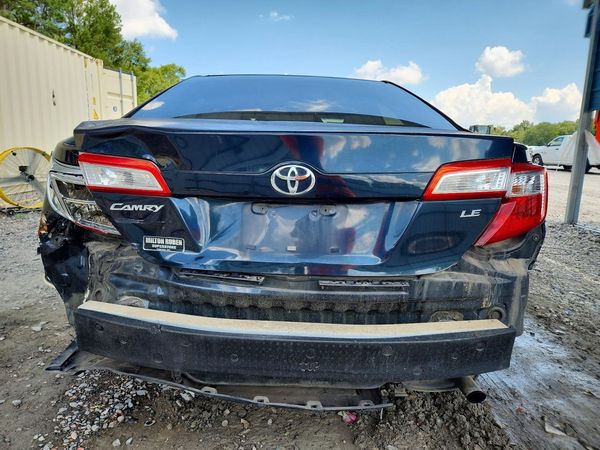 2012 TOYOTA CAMRY — DIRR