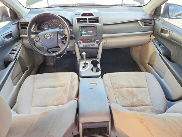 2012 TOYOTA CAMRY — CKPT