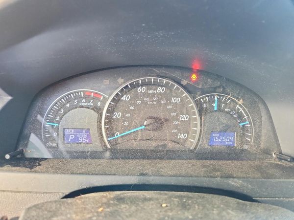 2012 TOYOTA CAMRY — ODOM