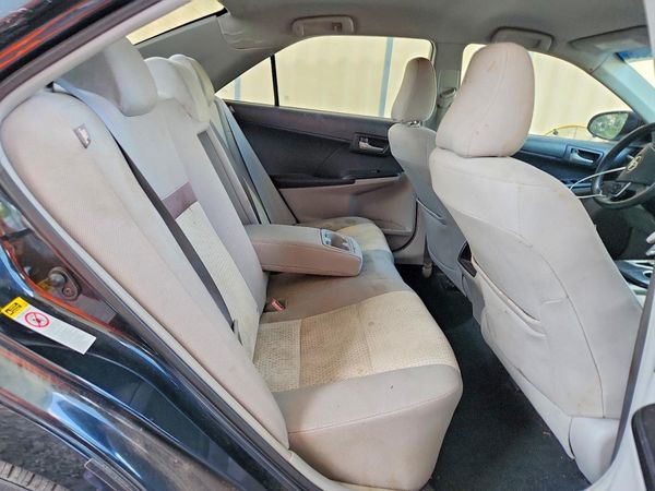 2012 TOYOTA CAMRY — PSRS