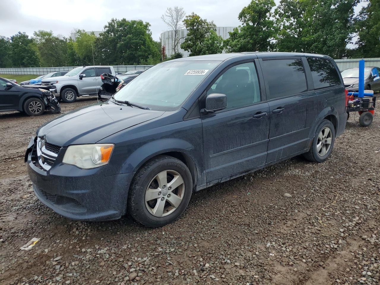 2013 DODGE GRAND CARAVAN SE