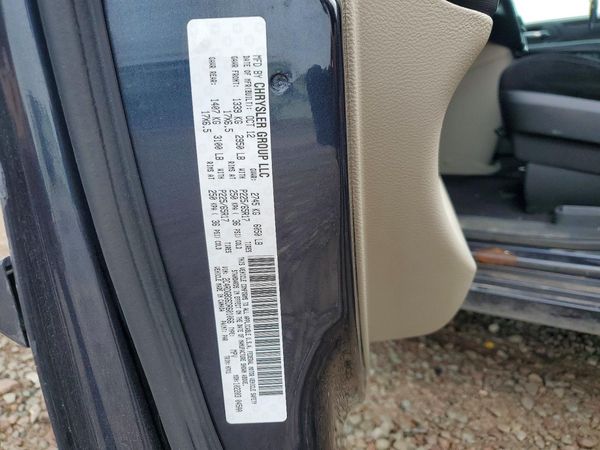 2013 DODGE GRAND CARAVAN SE