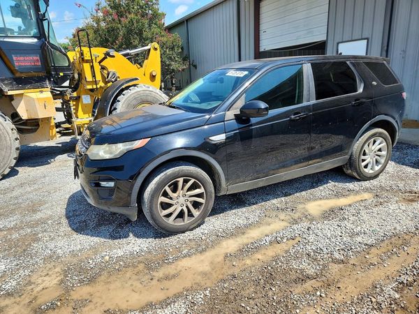2016 LAND ROVER DISCOVERY