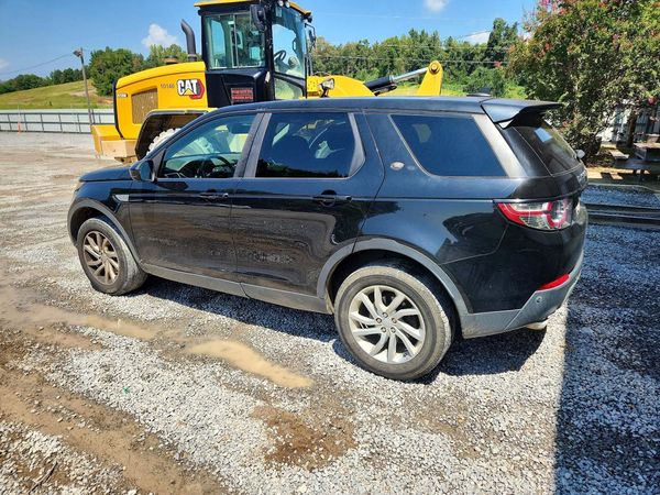 2016 LAND ROVER DISCOVERY HSE — DSRA