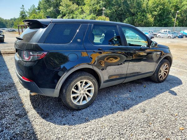 2016 LAND ROVER DISCOVERY HSE — PSRA