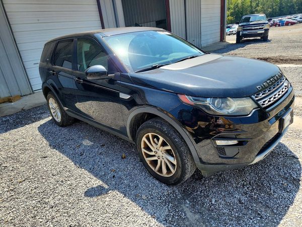 2016 LAND ROVER DISCOVERY HSE — Passenger 3/4