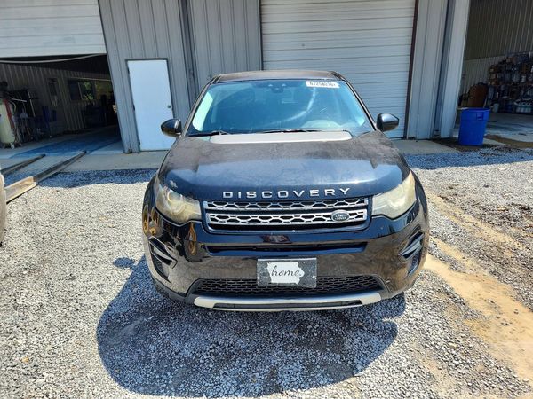 2016 LAND ROVER DISCOVERY HSE — DIRF