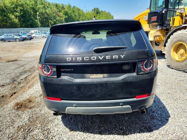 2016 LAND ROVER DISCOVERY HSE — DIRR