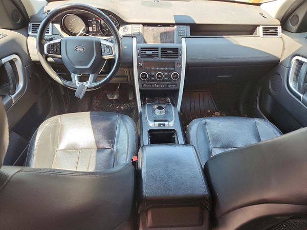 2016 LAND ROVER DISCOVERY HSE — CKPT