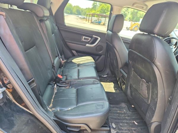 2016 LAND ROVER DISCOVERY HSE — PSRS