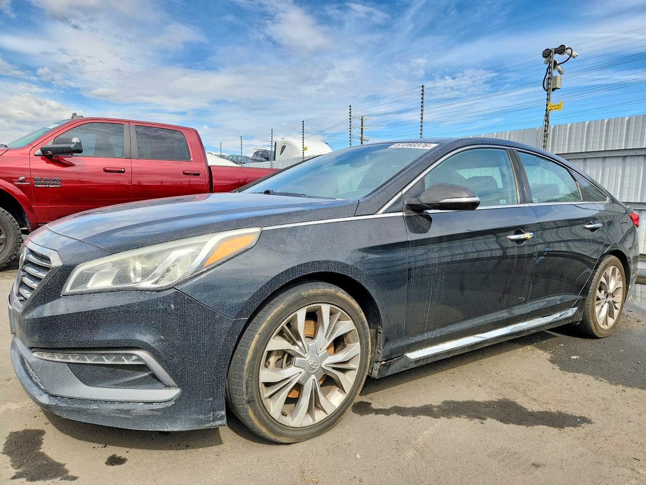 2015 HYUNDAI SONATA