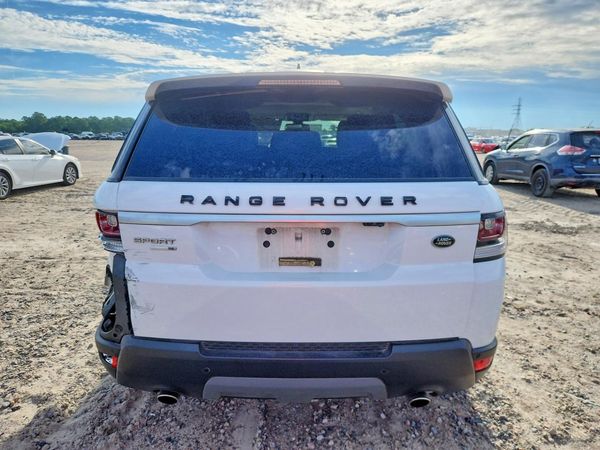 2016 LAND ROVER RANGEROVER SE