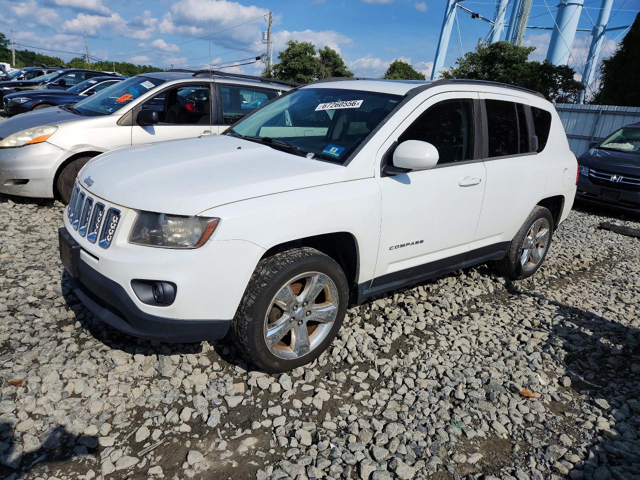 2014 JEEP COMPASS Latitude