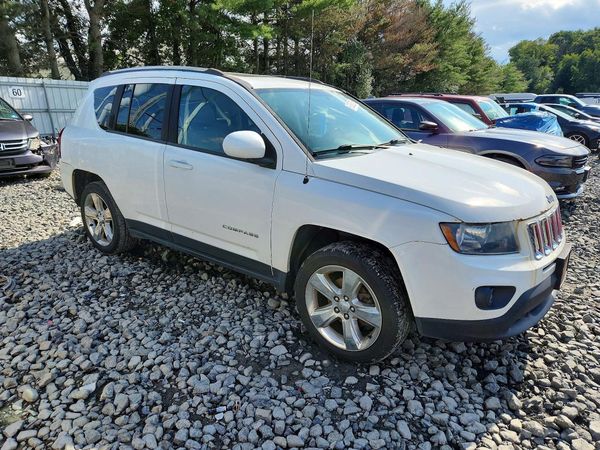 2014 JEEP COMPASS Latitude