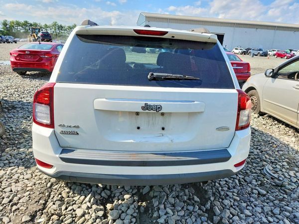 2014 JEEP COMPASS Latitude