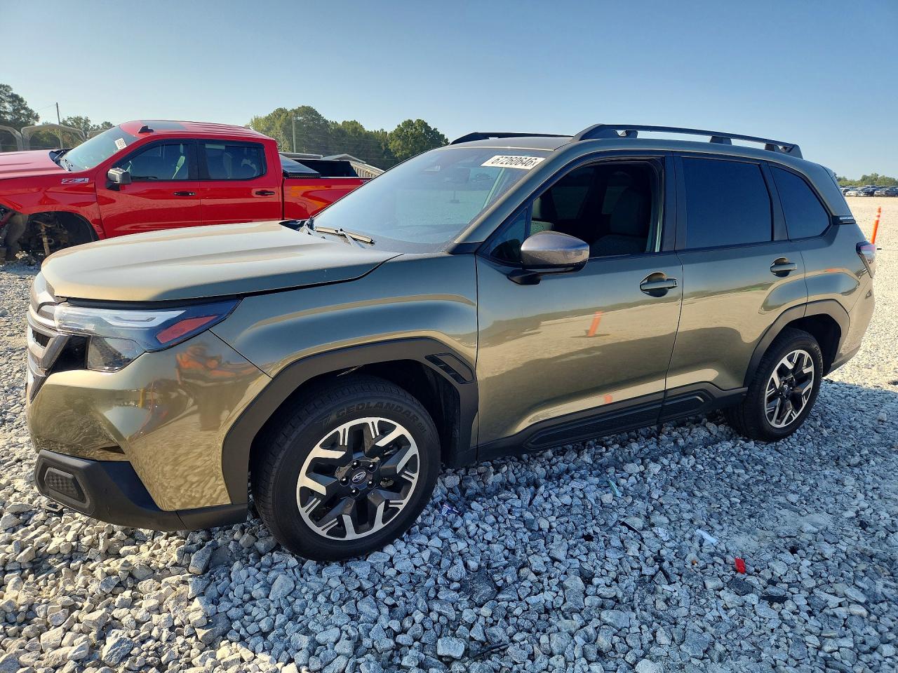 2025 SUBARU FORESTER Premium