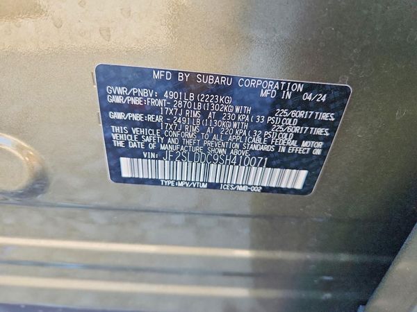 2025 SUBARU FORESTER Premium