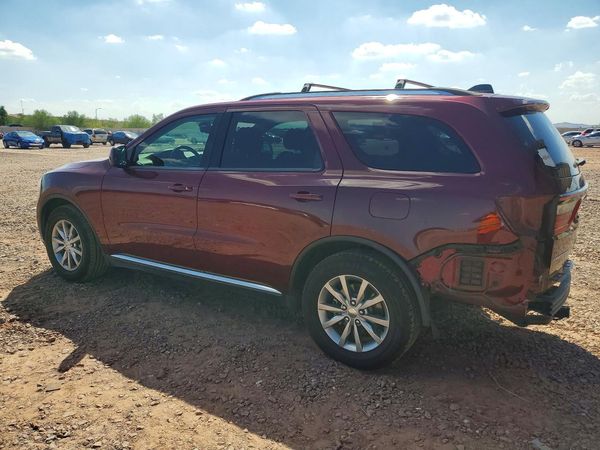 2017 DODGE DURANGO SXT