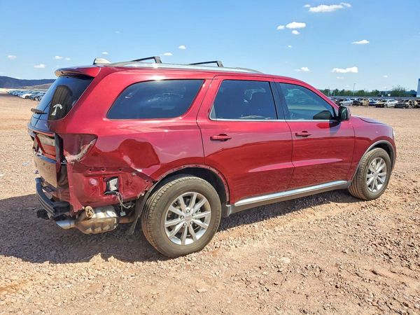 2017 DODGE DURANGO SXT