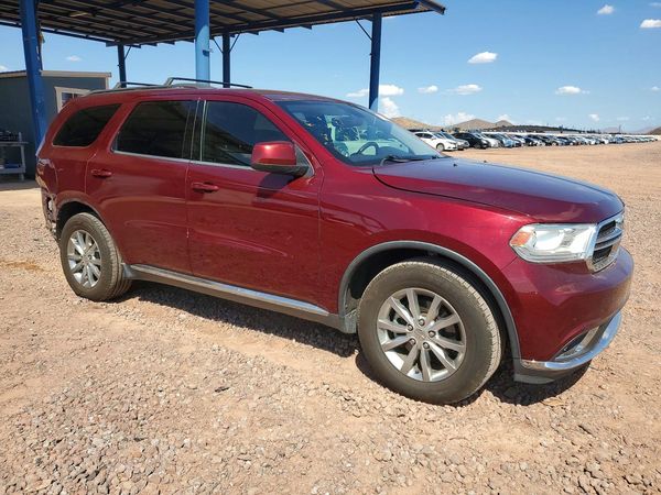 2017 DODGE DURANGO SXT