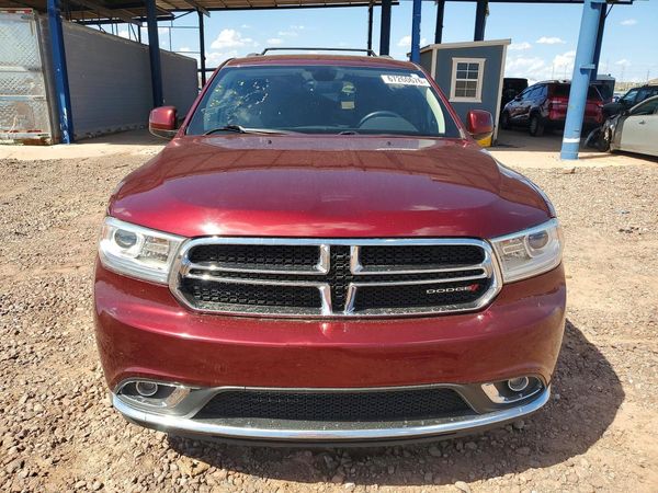 2017 DODGE DURANGO SXT