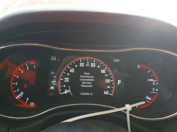 2017 DODGE DURANGO SXT