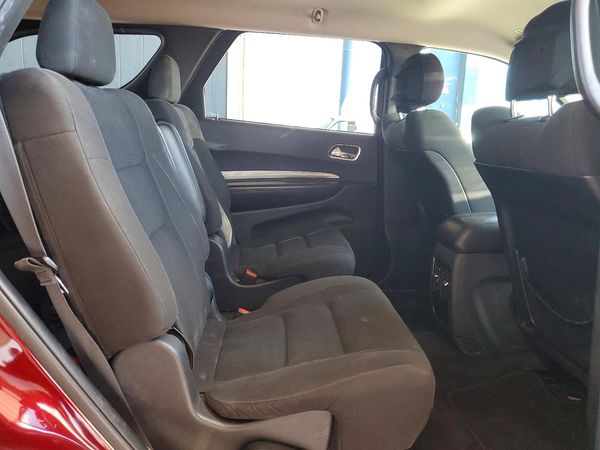 2017 DODGE DURANGO SXT