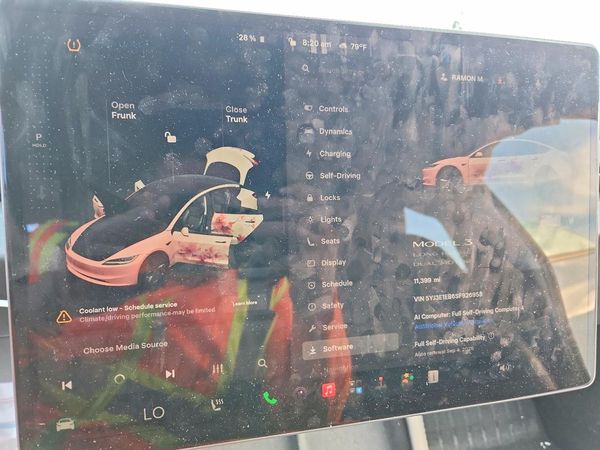 2025 TESLA MODEL 3