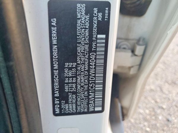 2013 BMW X1 sDrive28i
