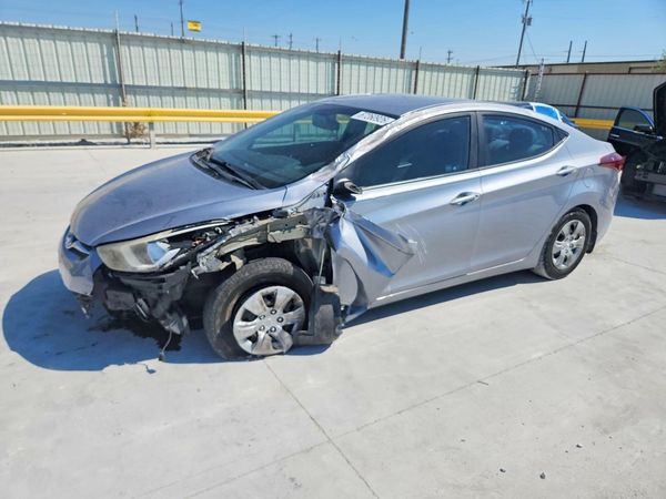 2016 HYUNDAI ELANTRA