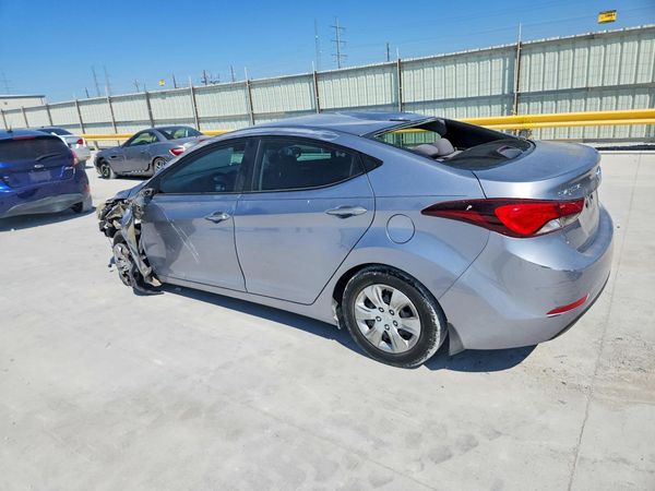 2016 HYUNDAI ELANTRA