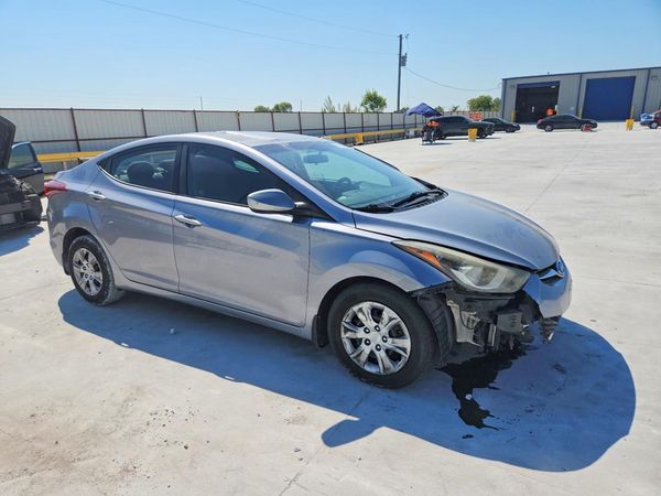 2016 HYUNDAI ELANTRA