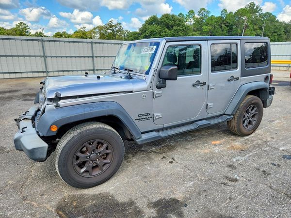 2016 JEEP WRANGLER UNLIMITED