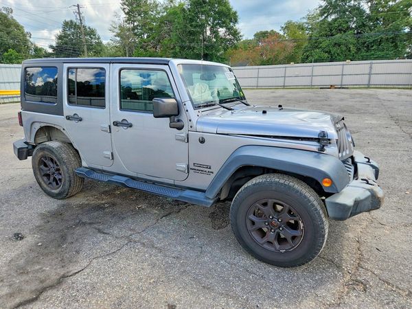 2016 JEEP WRANGLER UNLIMITED Sport