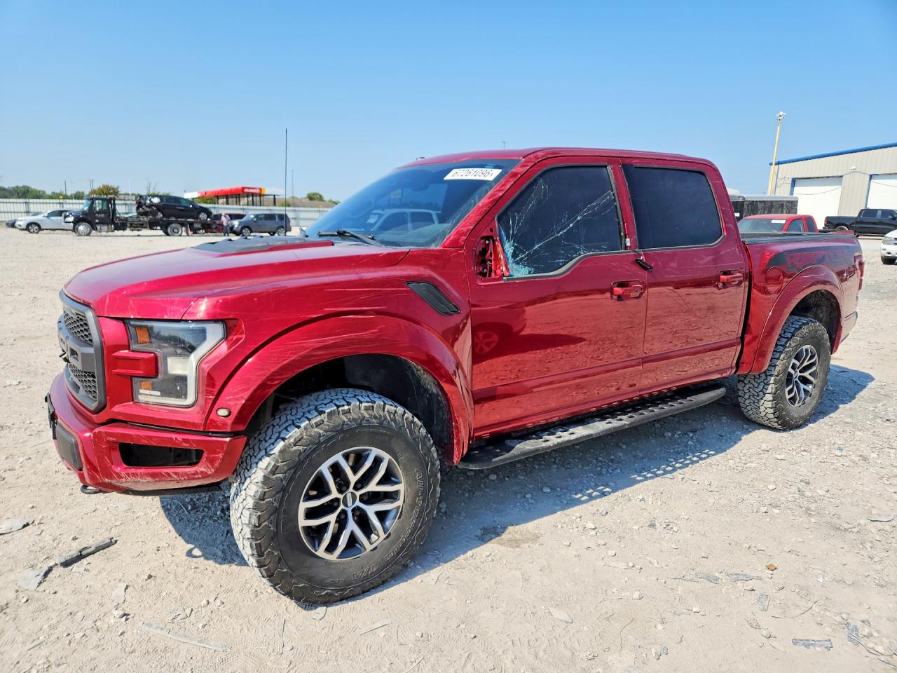 2017 FORD F150 SuperCrew-Raptor