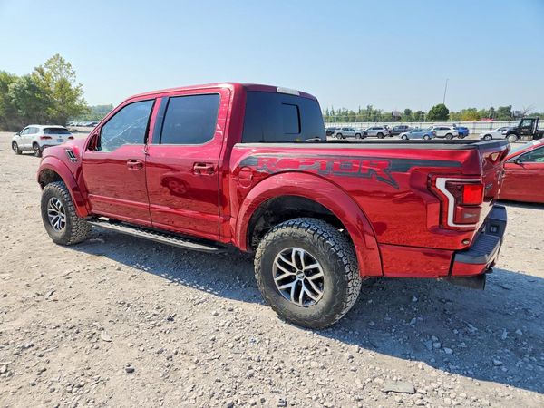 2017 FORD F150 SuperCrew-Raptor