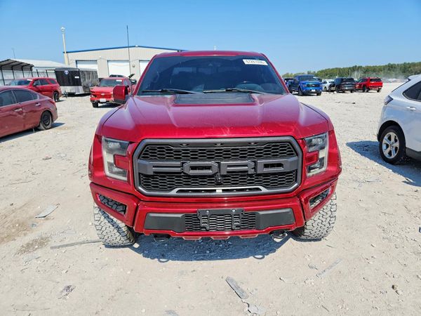 2017 FORD F150 SuperCrew-Raptor