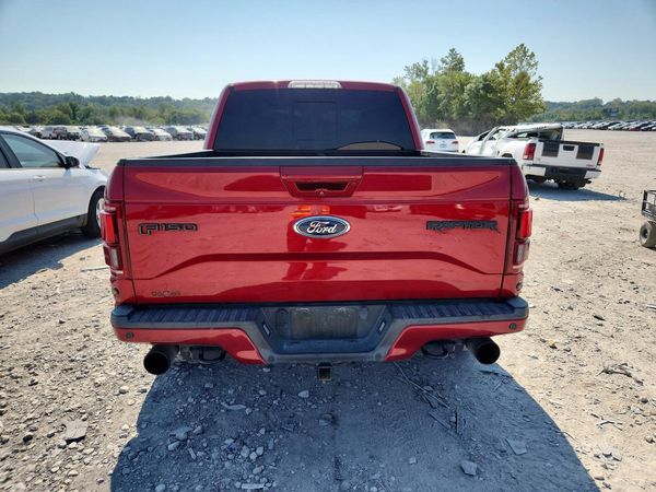 2017 FORD F150 SuperCrew-Raptor