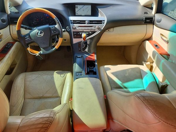 2012 LEXUS RX 350
