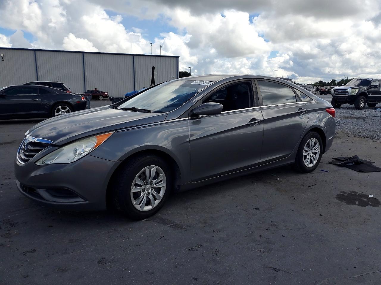 2012 HYUNDAI SONATA Middle-low level
