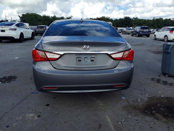 2012 HYUNDAI SONATA Middle-low level