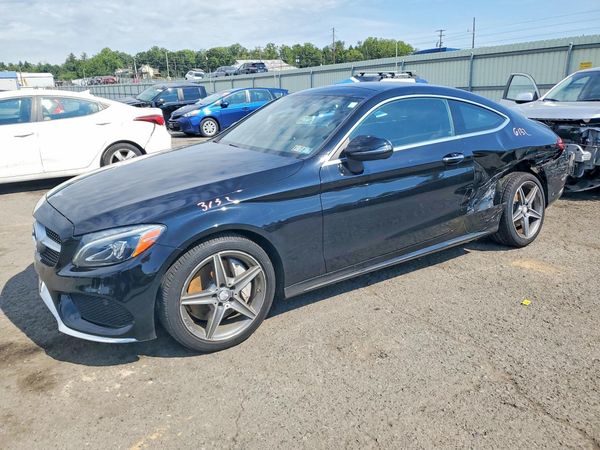 2017 MERCEDES-BENZ C C300-4M