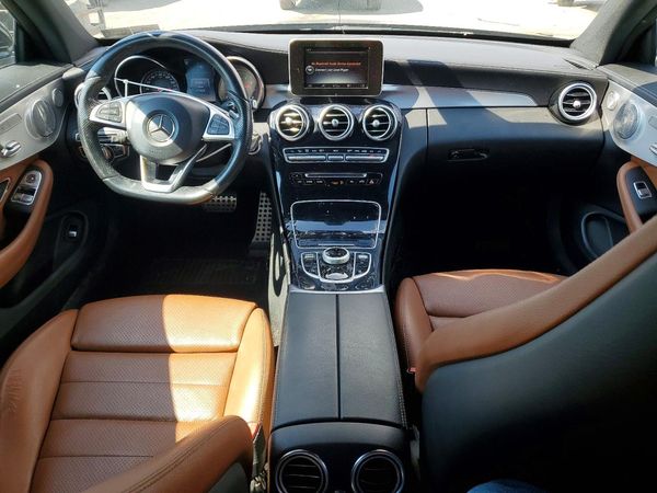 2017 MERCEDES-BENZ C C300-4M
