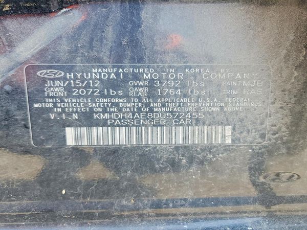 2013 HYUNDAI ELANTRA
