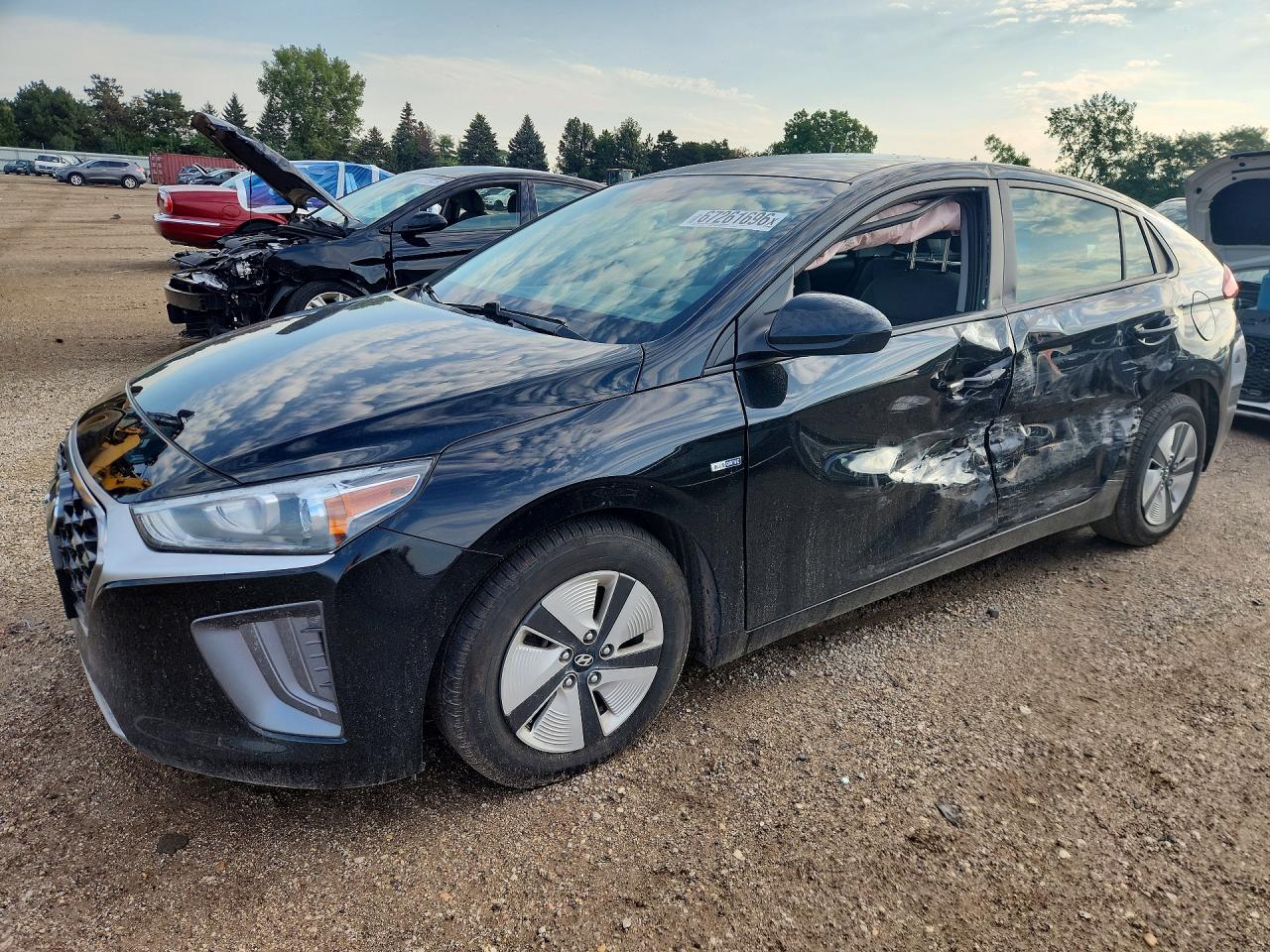 2020 HYUNDAI IONIQ Blue