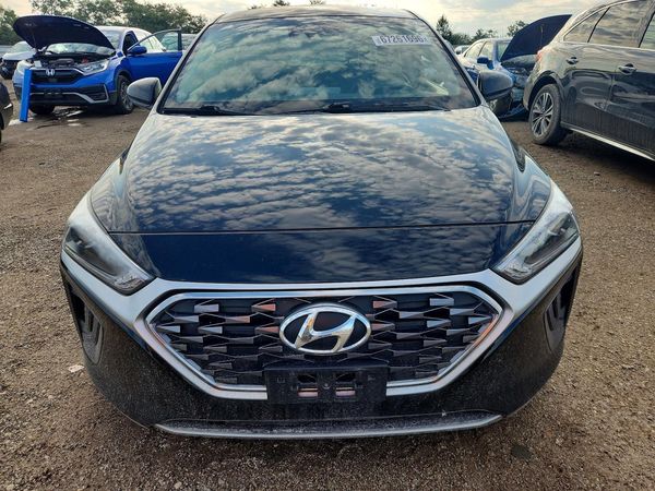 2020 HYUNDAI IONIQ Blue